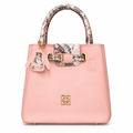 Givenchy style 4G snake handle tote - pink, studio view